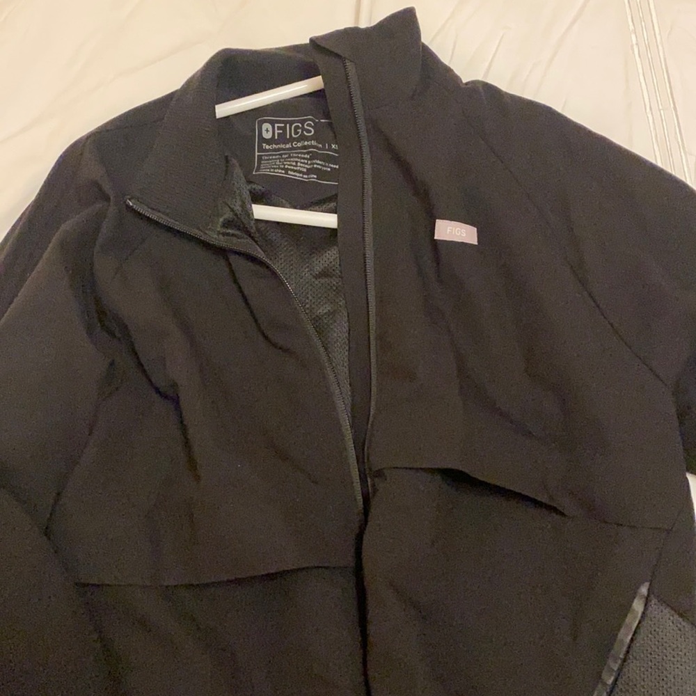 Figs scrub jacket sz xs